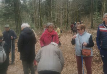 Tour Wandern Les Forges - marché du 6 avril 2023 - Photo