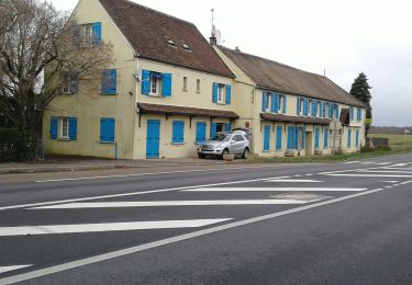 Excursión Bici de carretera Paron - 032 NO45 St. Sérotin # St. Valérien-01 - Photo