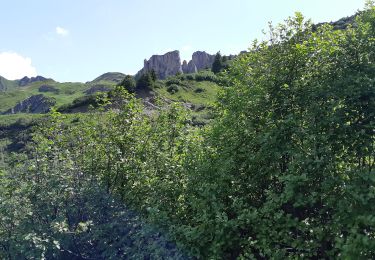 Randonnée Marche Beaufort - REFUGE DE LA COIRE DEPUIS LE LAC DE SAINT GUERIN - Photo