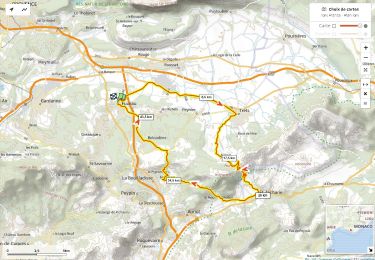 Trail Road bike Fuveau - La Couelle Le Pigeonnier D+780m - Photo