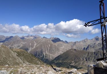 Trail Walking Belvédère - boucle cime Valette par vallon >St Grat - Photo