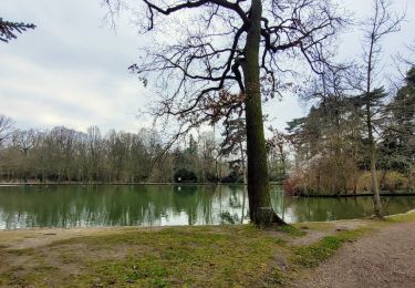 Tour Wandern Paris - Le tour du Grand Paris via le GR1  - Etape 1 Porte Maillot - Saint Nom la Bretèche - Photo