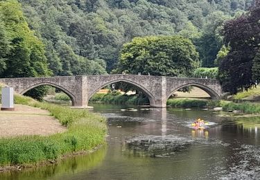 Trail Walking Bouillon - Marche ADEPS à Bouillon 8km500 - Photo