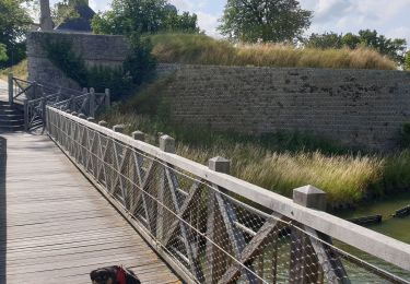 Tocht Stappen Grevelingen - autour de gravelines  - Photo