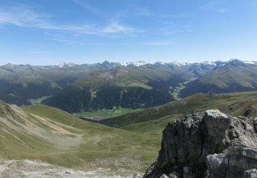 Excursión A pie Davos - CH-Jakobshorn - Tällifurgga - Photo