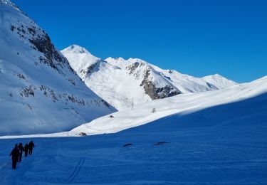 Tocht Stappen Valloire - les Mottets descente - Photo