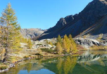 Randonnée Marche Saint-Étienne-de-Tinée - Lacs de Vens - Refuge Pas de Vens - Photo