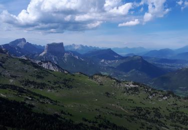 Tour Wandern Châtillon-en-Diois - glandasse - Photo