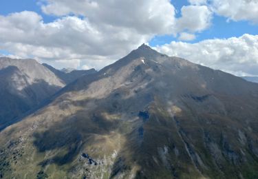 Randonnée Marche nordique Villarodin-Bourget - pointe de la norma - Photo