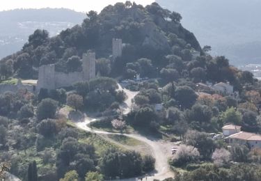 Percorso Marcia La Crau - La Crau, Fenouillet, Château d'Hyères - Photo