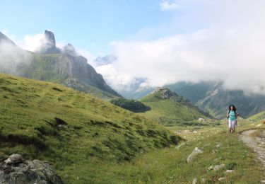 Trail Walking Acceglio - verd maurin - Photo