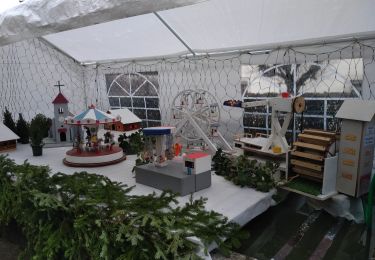 Percorso Marcia  - Montgesoye CAF - Photo