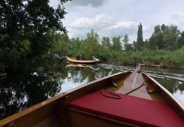 Tocht Motorboot Steenwijkerland - Giet Hoorn  - Photo