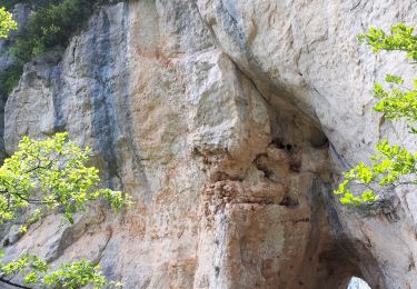 Randonnée Marche Massegros Causses Gorges - Le baousso de Biel pas de l'ARc - Photo