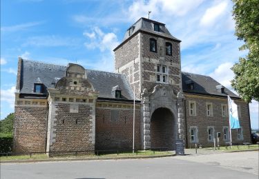 Tocht Te voet Bilzen - Alden Biesen Groene rechthoek - Photo