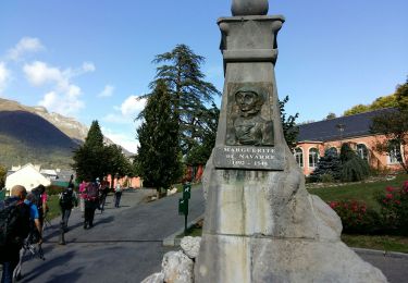 Tour Wandern Cauterets - CAUTERETS Le chemin des pères G3 le 14/10/2022  