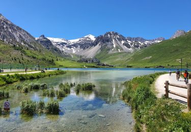 Tocht Stappen Tignes - Tovière  - Tignes le lac - Photo