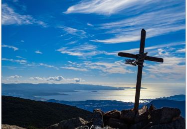 Tour Wandern Appietto - monte san sisto - Photo