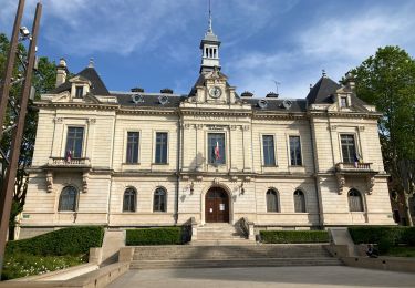 Trail Walking Oullins - Oullins Grand-rue - Photo