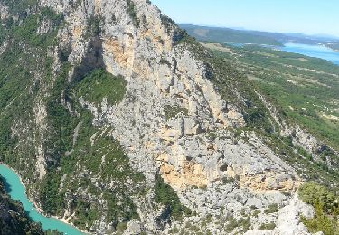 Trail Walking Moustiers-Sainte-Marie - Plein Voir Verdon  - Photo