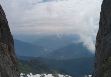 Excursión Senderismo Argentine - le coup de hache  - Photo