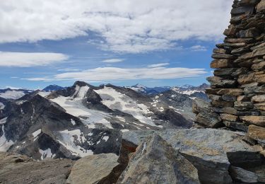 Excursión Senderismo Val-d'Isère - pointe de la Galise (alpinisme) - Photo