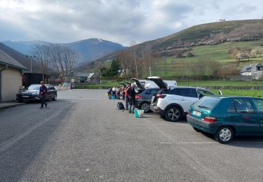 Tocht Stappen Arreau - G3  Arreau serre du mont d'arreau - Photo