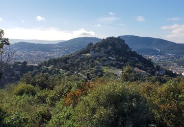 Randonnée Marche La Crau - Le Fenouillet - Photo