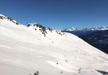 Tour Skiwanderen La Léchère - Le pas de Freydon - Photo