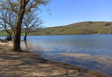 Randonnée Vélo électrique Chaumard - 17-04-22 tour du lac de Pannecière - Photo