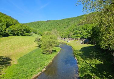 Excursión Senderismo Goesdorf - Goebelsmühle - Bourscheid - Dirbach - Photo