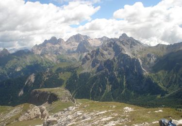 Tocht Te voet Soraga di Fassa - IT-E616 - Photo