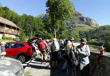 Excursión Senderismo Gavarnie-Gèdre - GAVARNIE  circuit du gypaete G3 