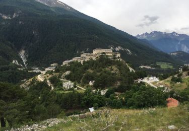 Tocht Stappen Aussois - Forts de l’Esseillon - Photo