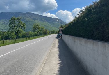 Tour Wandern Cusy - Le château de Cusy - Photo