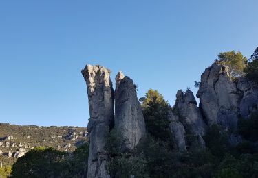 Percorso Marcia Mourèze - Mourèze Mont Liausson - Photo