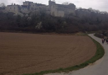 Tocht Stappen Beaufort-sur-Gervanne - Beaufort sur gervanne - Photo