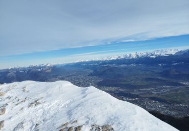 Tocht Stappen Lans-en-Vercors - raquette  - Photo