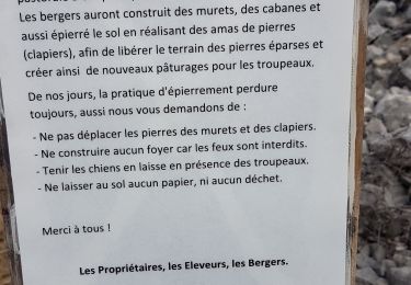 Trail Walking Courmes - st Barnabé  - Photo