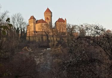 Tocht Stappen Lovagny - chavanod gorges fier - Photo