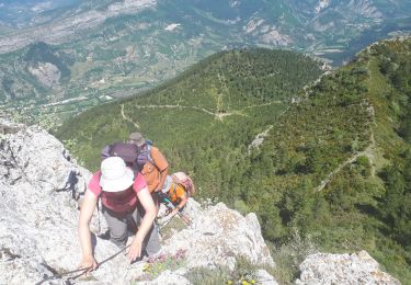 Percorso Marcia Rémuzat - Aiguilles de Remuzat en circuit - Photo