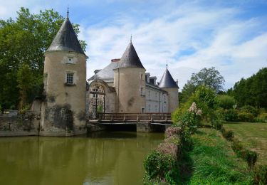 Tour Wandern Villeperdue - Villeperdue - 5.6km 25m 1h00 - 2019 08 16 - Photo