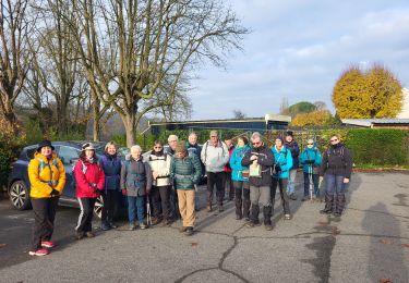 Randonnée Marche Soisy-sur-Seine - Boucle Soisy 16km - Photo