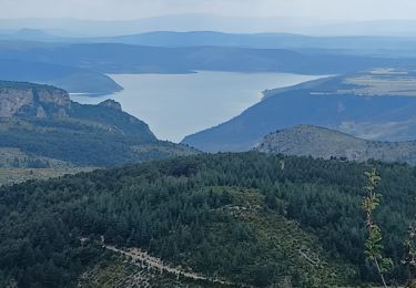 Tour Wandern Moustiers-Sainte-Marie - MOUSTIERS.  Le Pavillon n - Photo