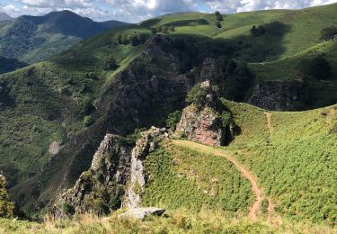 Randonnée Marche Itxassou - Les Peñas d' Itsusi depuis Mehatze - Photo