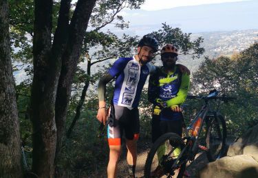 Trail Mountain bike Orcier - maladière  - Photo
