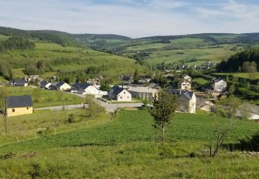 Randonnée Marche Mont Lozère et Goulet - Du Bleymard à  Finiels - Photo