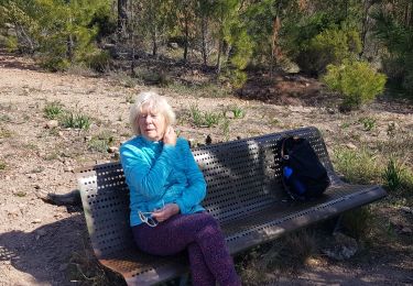 Trail Walking Fréjus - randonne de malpet à direction la duchesse avec marionnette - Photo