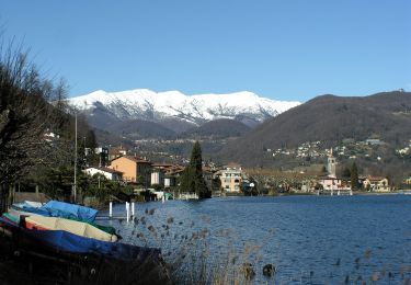 Percorso A piedi Caslano - Giro/Tour Monte Caslano - Photo