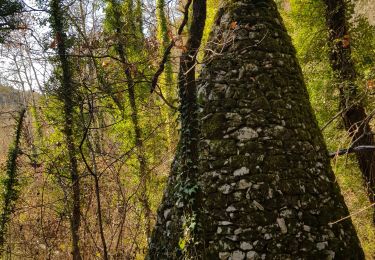 Tour Wandern Saint-Martin-les-Eaux - 1Saint Matin les Eaux, le gué de Reculon - Photo